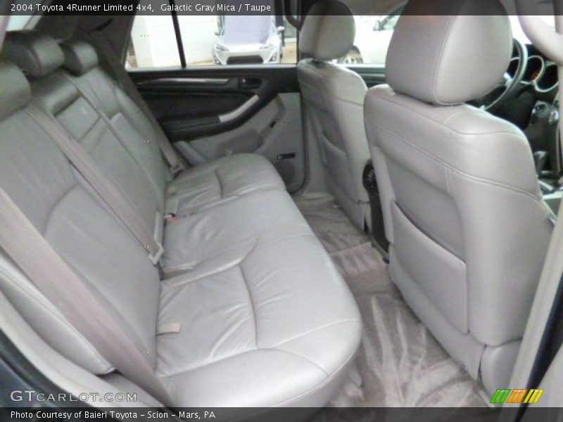Galactic Gray Mica / Taupe 2004 Toyota 4Runner Limited 4x4