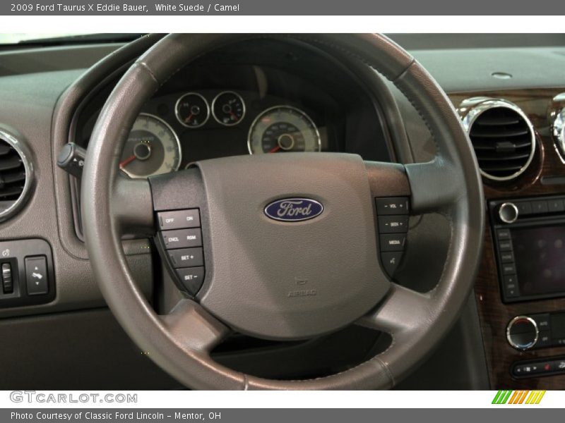  2009 Taurus X Eddie Bauer Steering Wheel