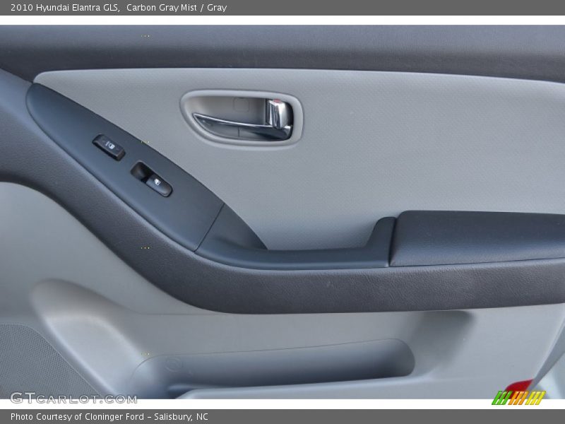 Carbon Gray Mist / Gray 2010 Hyundai Elantra GLS
