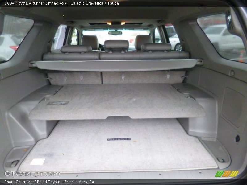 Galactic Gray Mica / Taupe 2004 Toyota 4Runner Limited 4x4