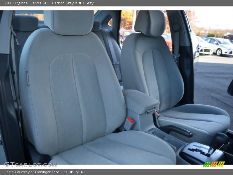 Carbon Gray Mist / Gray 2010 Hyundai Elantra GLS