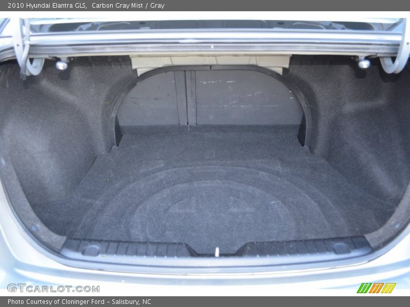 Carbon Gray Mist / Gray 2010 Hyundai Elantra GLS