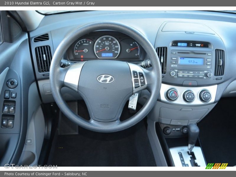 Carbon Gray Mist / Gray 2010 Hyundai Elantra GLS