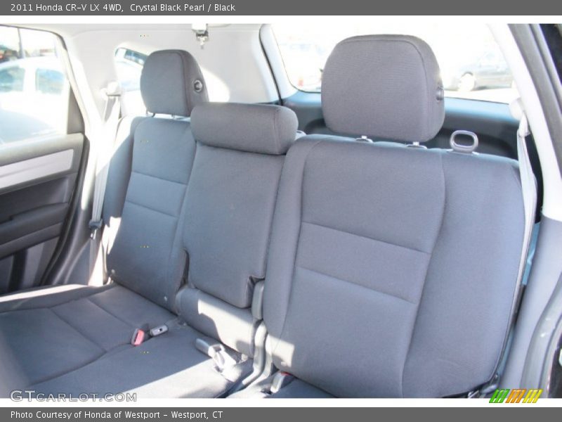 Crystal Black Pearl / Black 2011 Honda CR-V LX 4WD