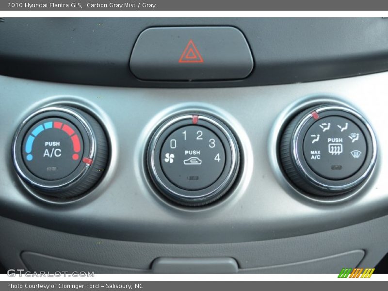 Carbon Gray Mist / Gray 2010 Hyundai Elantra GLS