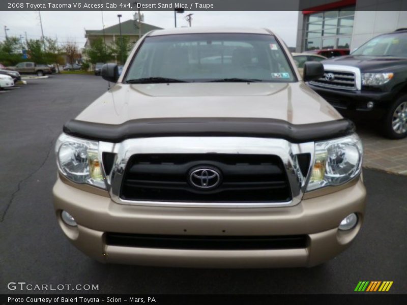 Desert Sand Mica / Taupe 2008 Toyota Tacoma V6 Access Cab 4x4