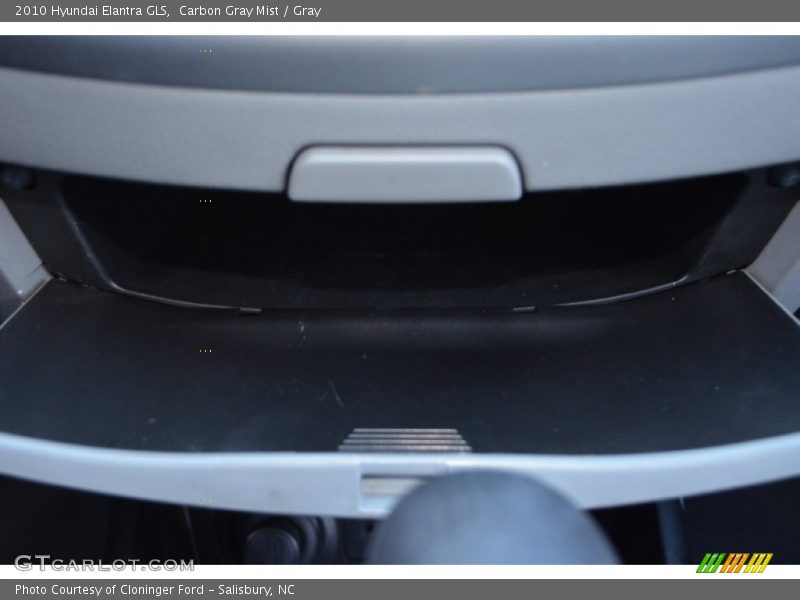 Carbon Gray Mist / Gray 2010 Hyundai Elantra GLS