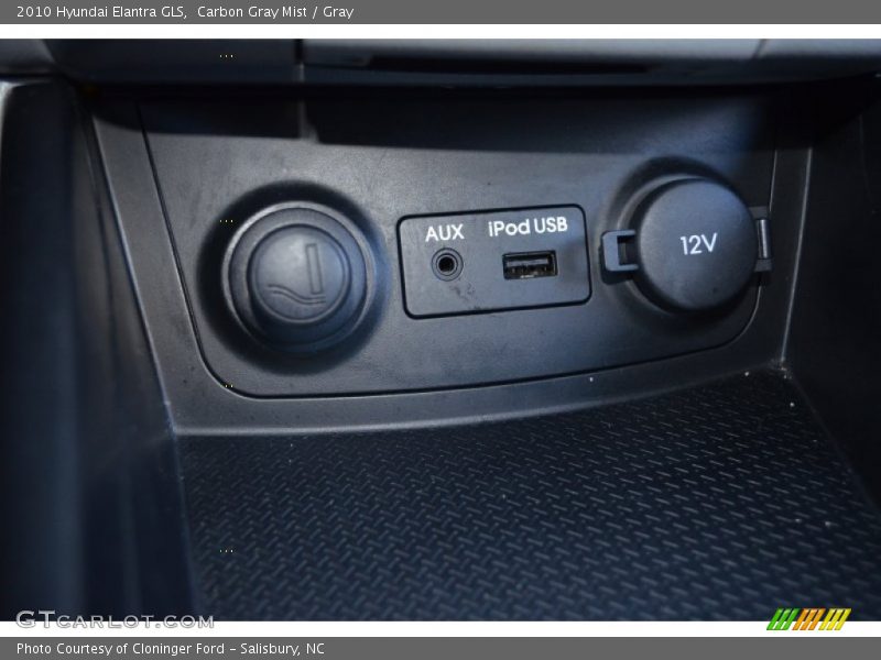Carbon Gray Mist / Gray 2010 Hyundai Elantra GLS