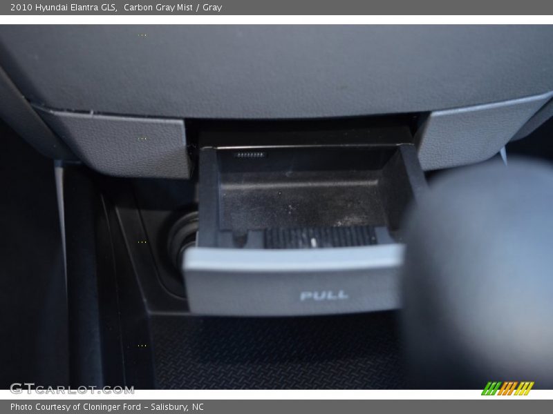 Carbon Gray Mist / Gray 2010 Hyundai Elantra GLS