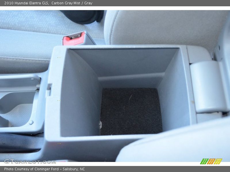 Carbon Gray Mist / Gray 2010 Hyundai Elantra GLS