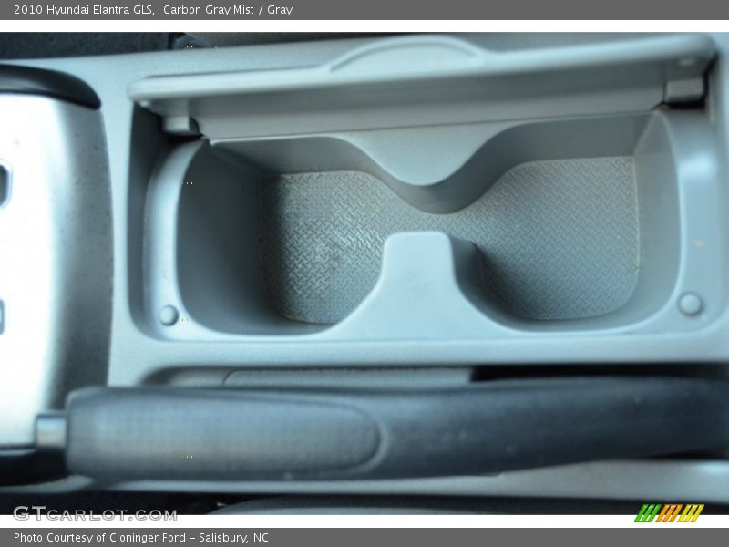 Carbon Gray Mist / Gray 2010 Hyundai Elantra GLS