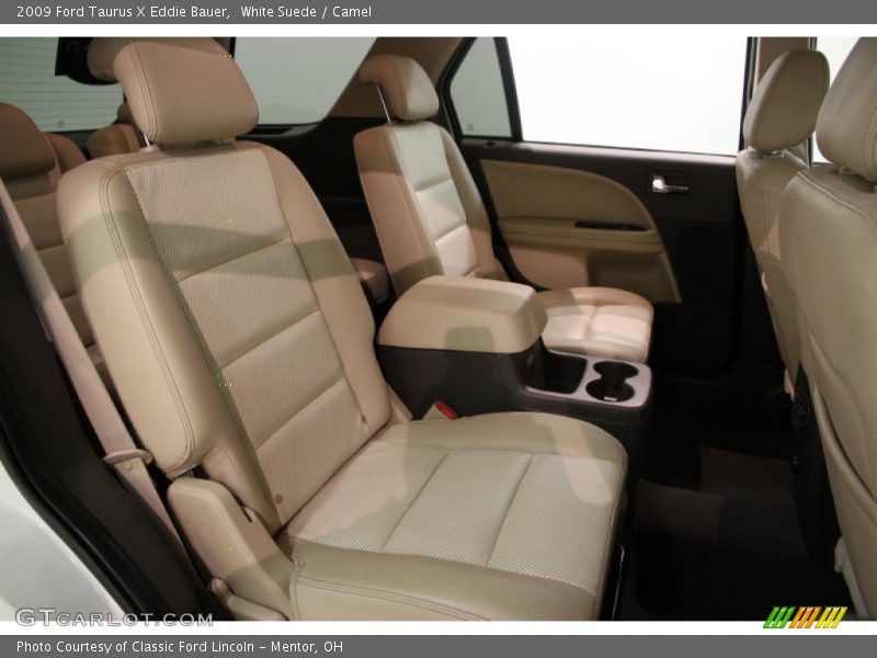 Rear Seat of 2009 Taurus X Eddie Bauer