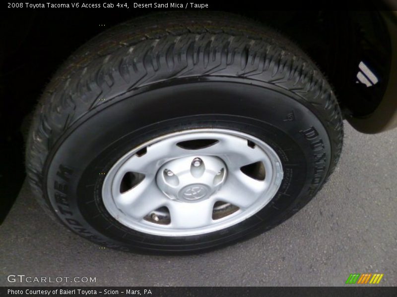 Desert Sand Mica / Taupe 2008 Toyota Tacoma V6 Access Cab 4x4