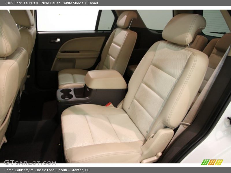 Rear Seat of 2009 Taurus X Eddie Bauer