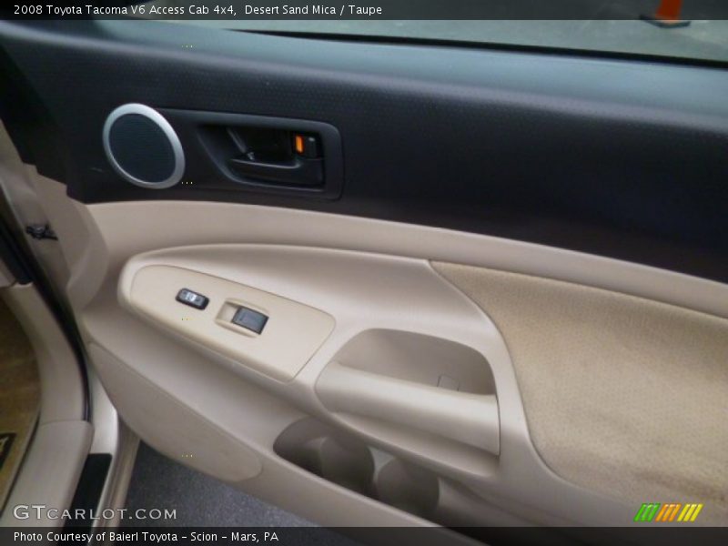 Desert Sand Mica / Taupe 2008 Toyota Tacoma V6 Access Cab 4x4