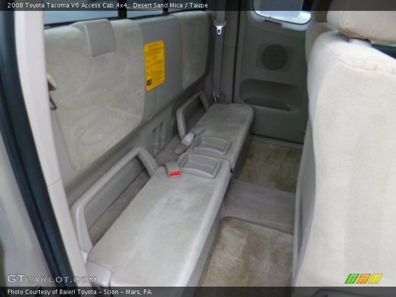 Desert Sand Mica / Taupe 2008 Toyota Tacoma V6 Access Cab 4x4