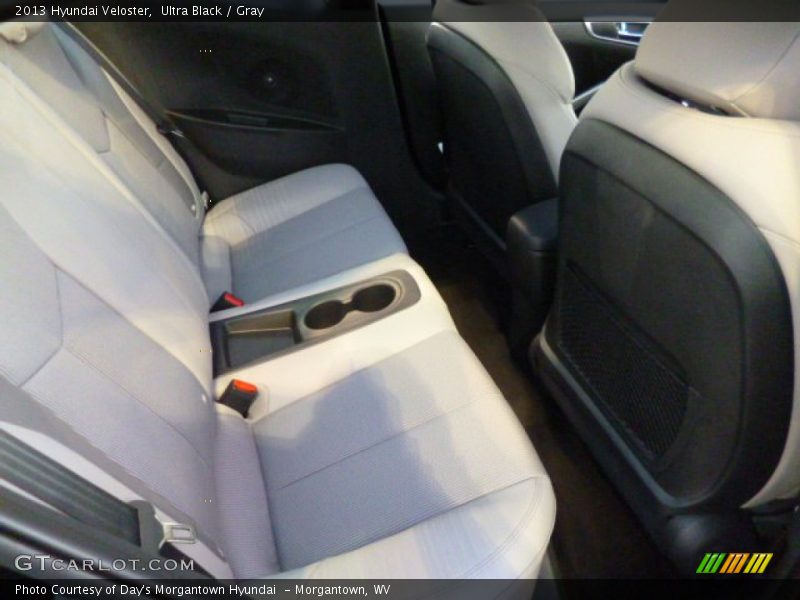 Ultra Black / Gray 2013 Hyundai Veloster