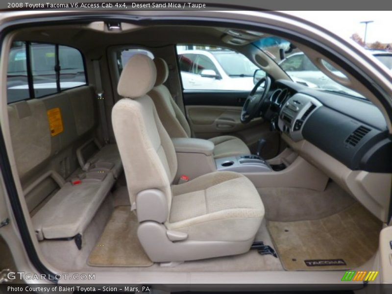 Desert Sand Mica / Taupe 2008 Toyota Tacoma V6 Access Cab 4x4