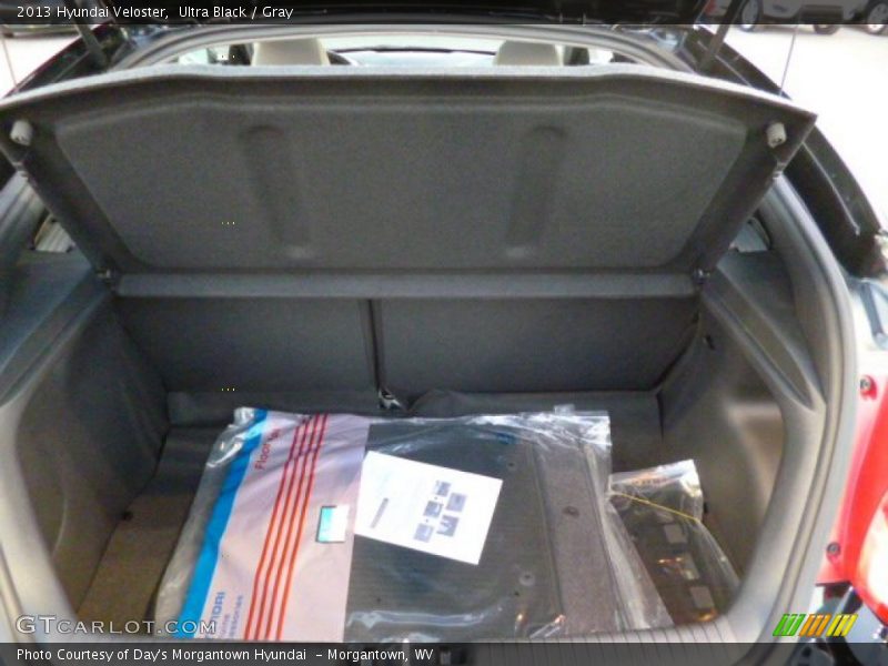 Ultra Black / Gray 2013 Hyundai Veloster