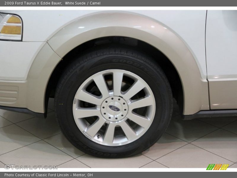  2009 Taurus X Eddie Bauer Wheel