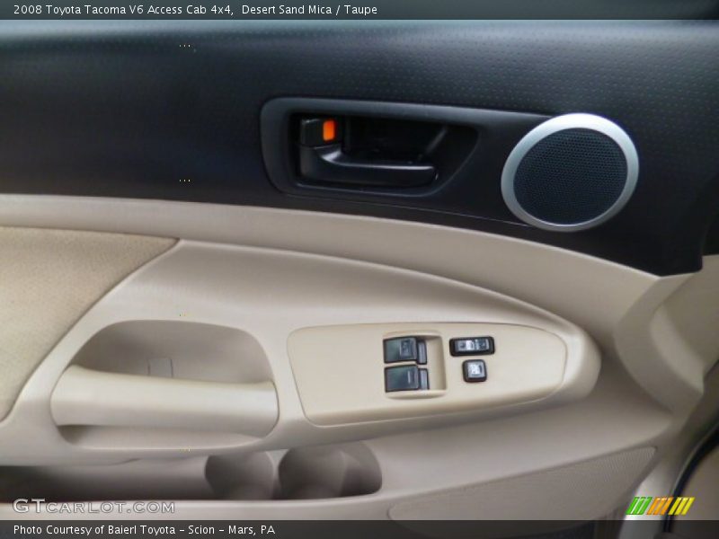 Desert Sand Mica / Taupe 2008 Toyota Tacoma V6 Access Cab 4x4