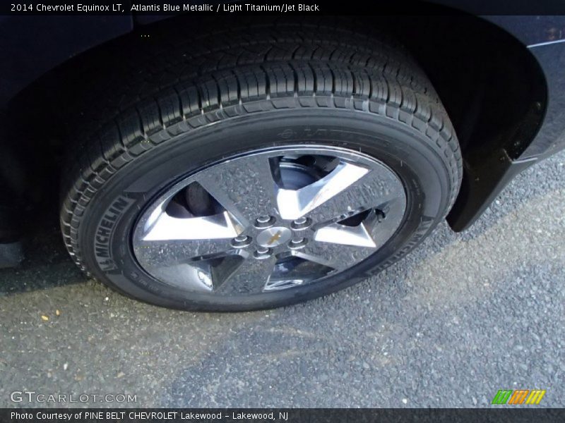  2014 Equinox LT Wheel