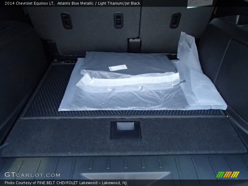 Atlantis Blue Metallic / Light Titanium/Jet Black 2014 Chevrolet Equinox LT