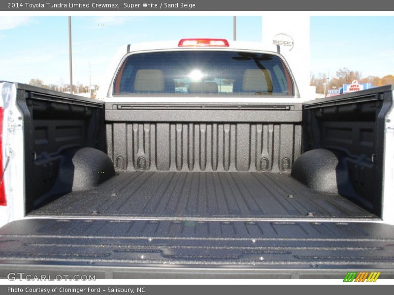 Super White / Sand Beige 2014 Toyota Tundra Limited Crewmax