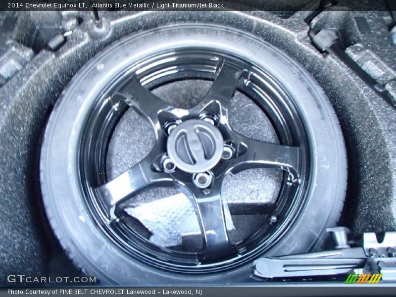 Tool Kit of 2014 Equinox LT