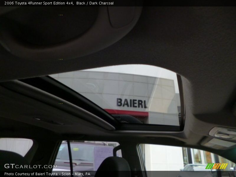 Black / Dark Charcoal 2006 Toyota 4Runner Sport Edition 4x4