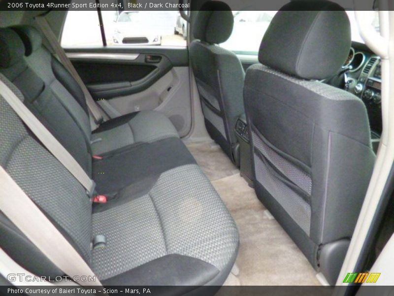 Black / Dark Charcoal 2006 Toyota 4Runner Sport Edition 4x4