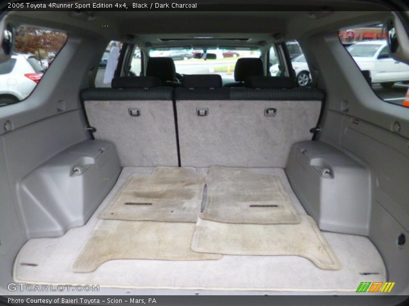 Black / Dark Charcoal 2006 Toyota 4Runner Sport Edition 4x4