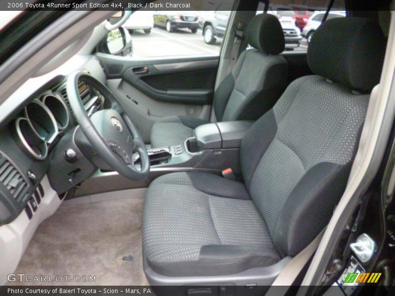 Black / Dark Charcoal 2006 Toyota 4Runner Sport Edition 4x4
