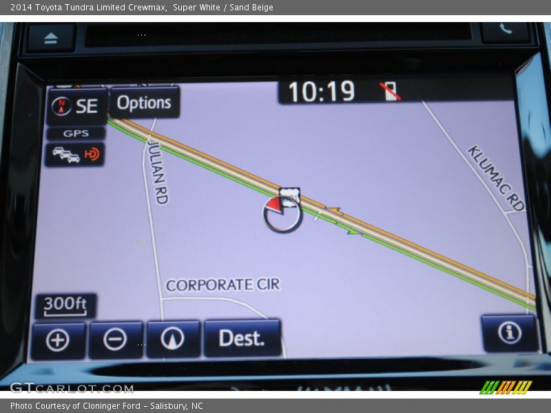 Super White / Sand Beige 2014 Toyota Tundra Limited Crewmax