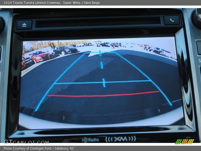 Super White / Sand Beige 2014 Toyota Tundra Limited Crewmax