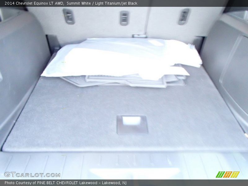 Summit White / Light Titanium/Jet Black 2014 Chevrolet Equinox LT AWD