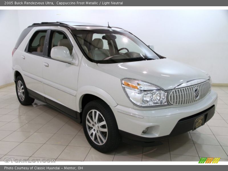 Cappuccino Frost Metallic / Light Neutral 2005 Buick Rendezvous Ultra