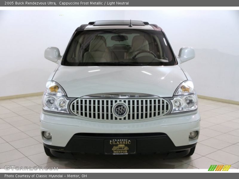 Cappuccino Frost Metallic / Light Neutral 2005 Buick Rendezvous Ultra