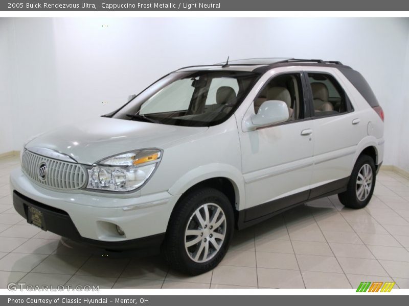 Cappuccino Frost Metallic / Light Neutral 2005 Buick Rendezvous Ultra