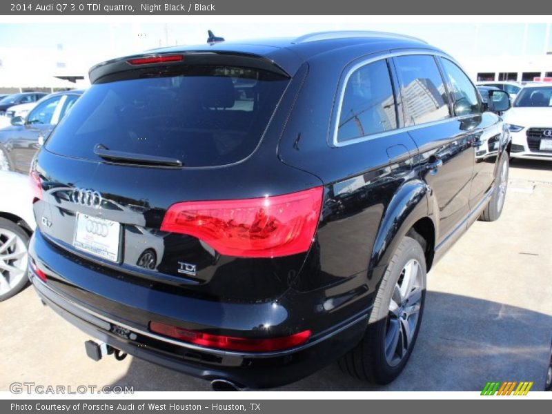 Night Black / Black 2014 Audi Q7 3.0 TDI quattro