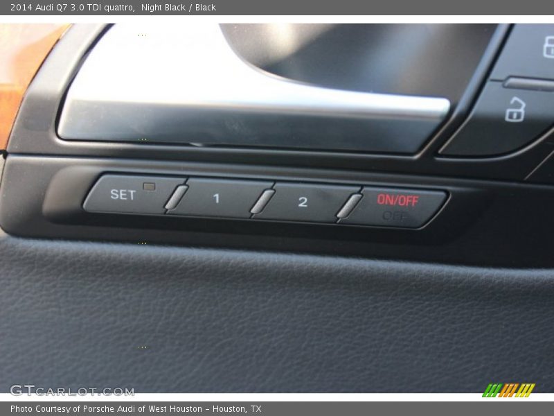 Night Black / Black 2014 Audi Q7 3.0 TDI quattro