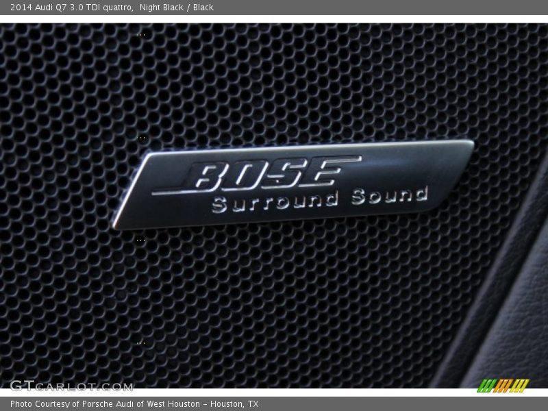 Night Black / Black 2014 Audi Q7 3.0 TDI quattro