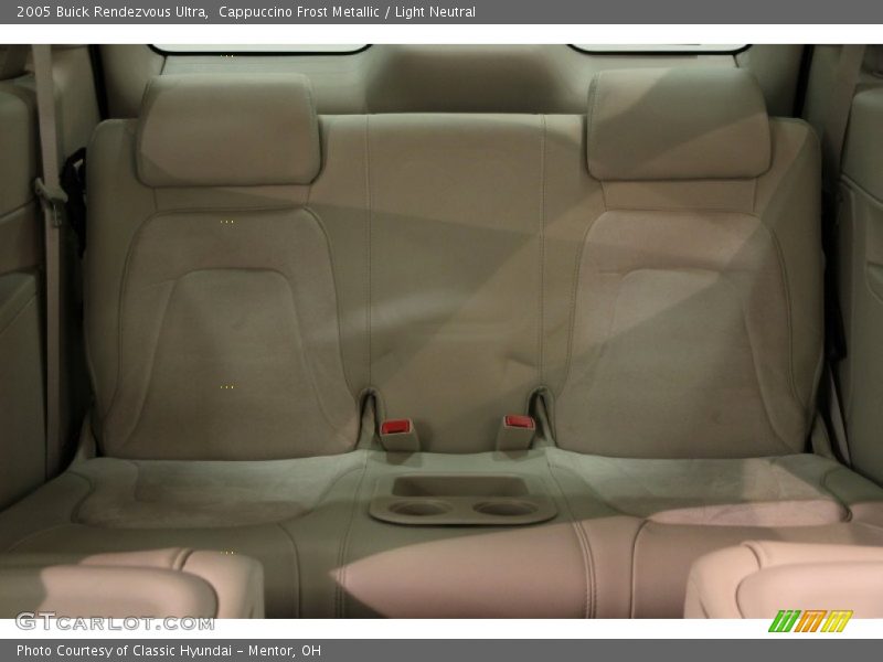 Cappuccino Frost Metallic / Light Neutral 2005 Buick Rendezvous Ultra