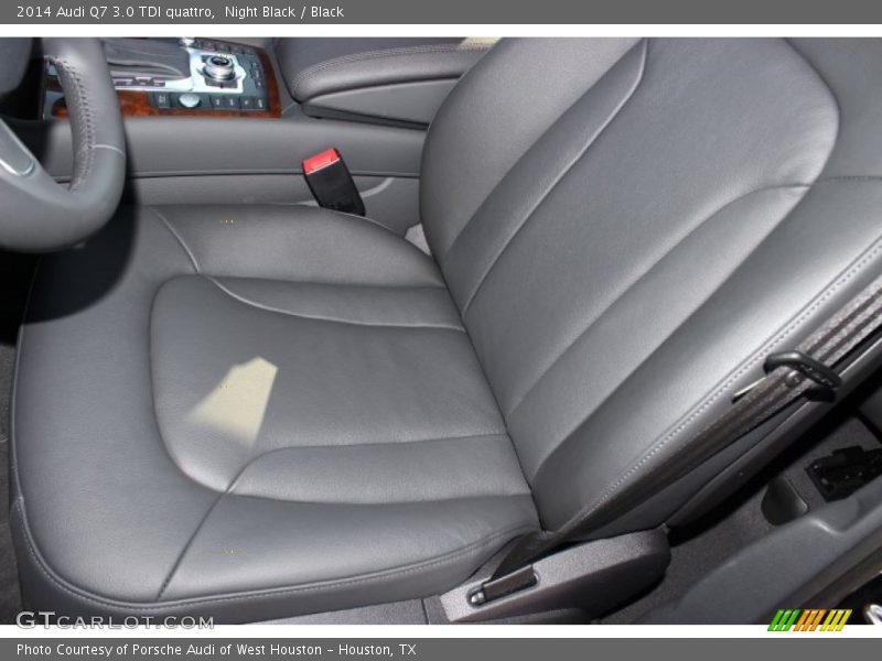 Night Black / Black 2014 Audi Q7 3.0 TDI quattro
