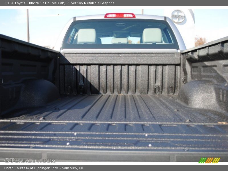 Silver Sky Metallic / Graphite 2014 Toyota Tundra SR Double Cab