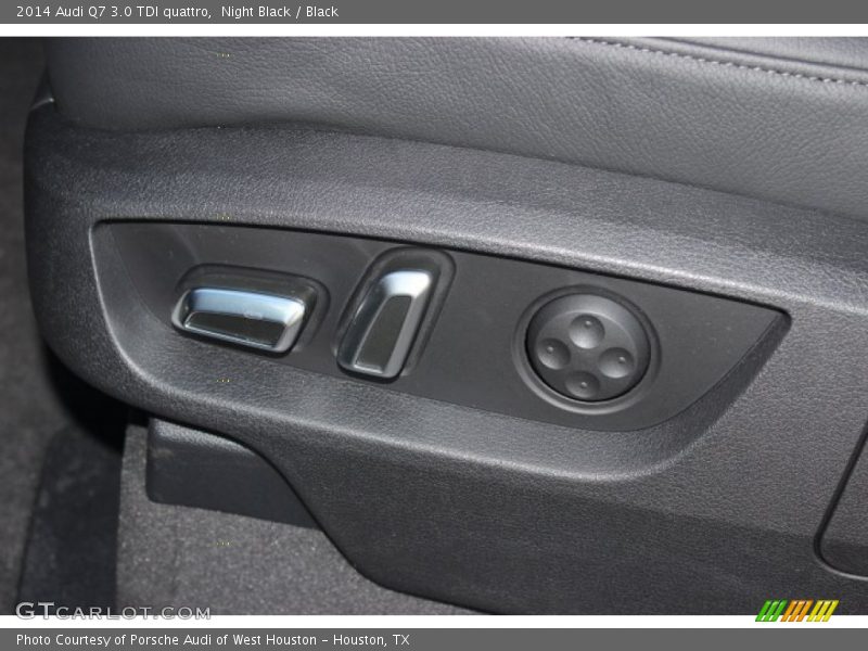 Night Black / Black 2014 Audi Q7 3.0 TDI quattro