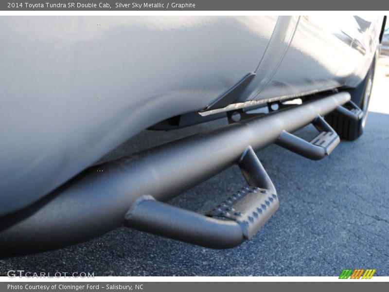 Silver Sky Metallic / Graphite 2014 Toyota Tundra SR Double Cab