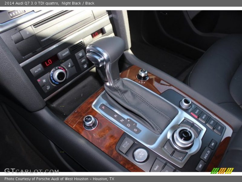 Night Black / Black 2014 Audi Q7 3.0 TDI quattro