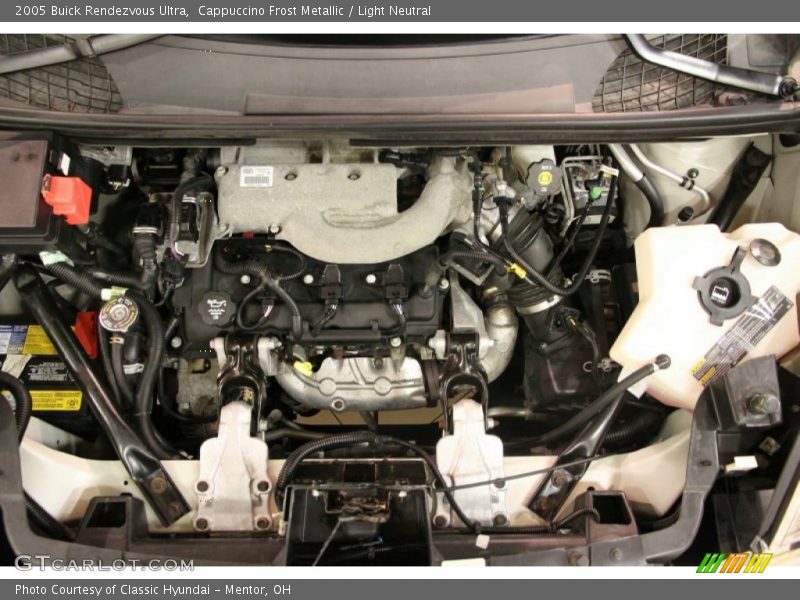  2005 Rendezvous Ultra Engine - 3.6 Liter DOHC 24 Valve Valve V6