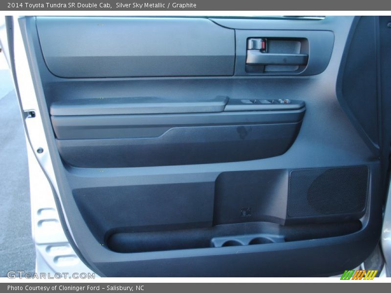 Silver Sky Metallic / Graphite 2014 Toyota Tundra SR Double Cab
